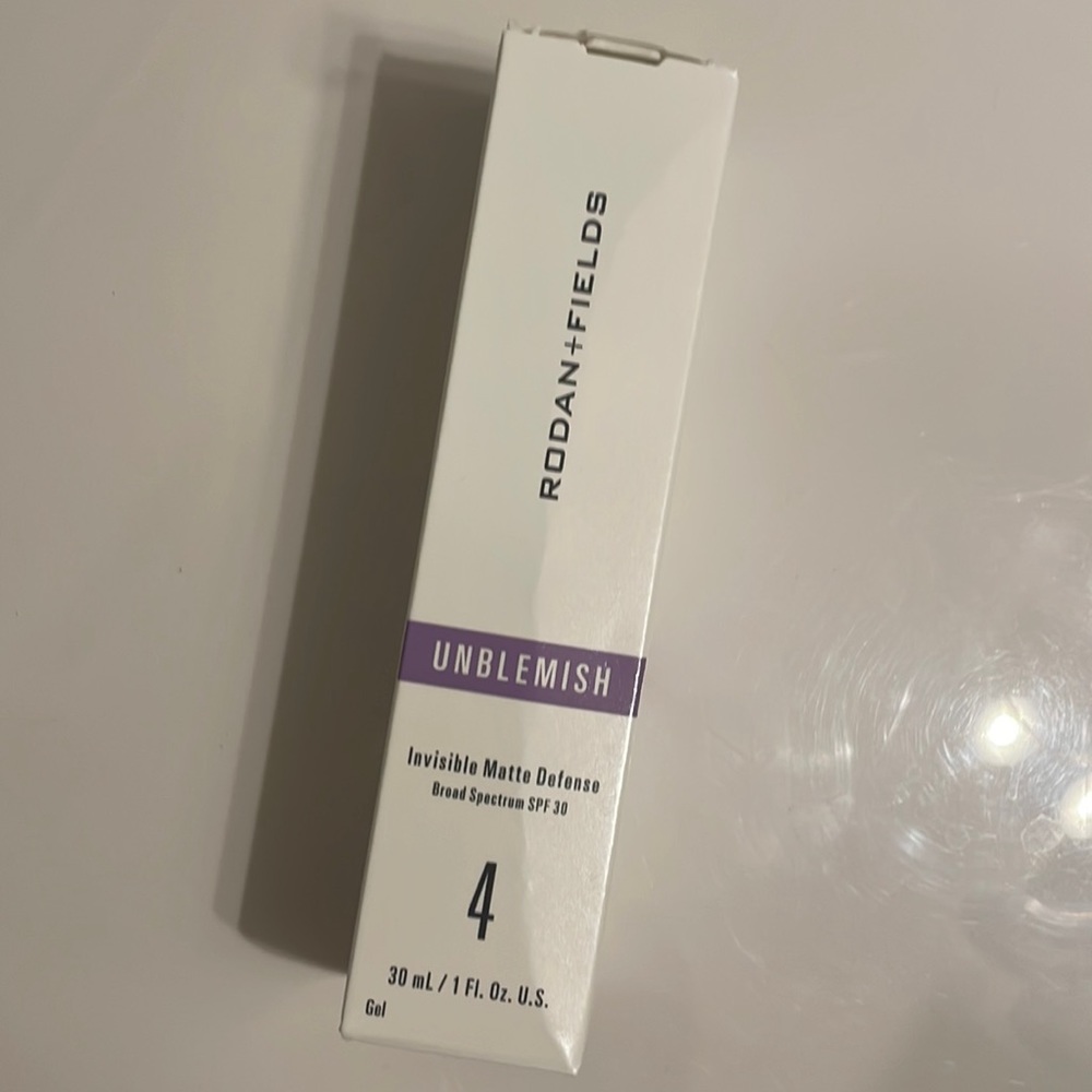 Unblemish Matte defense